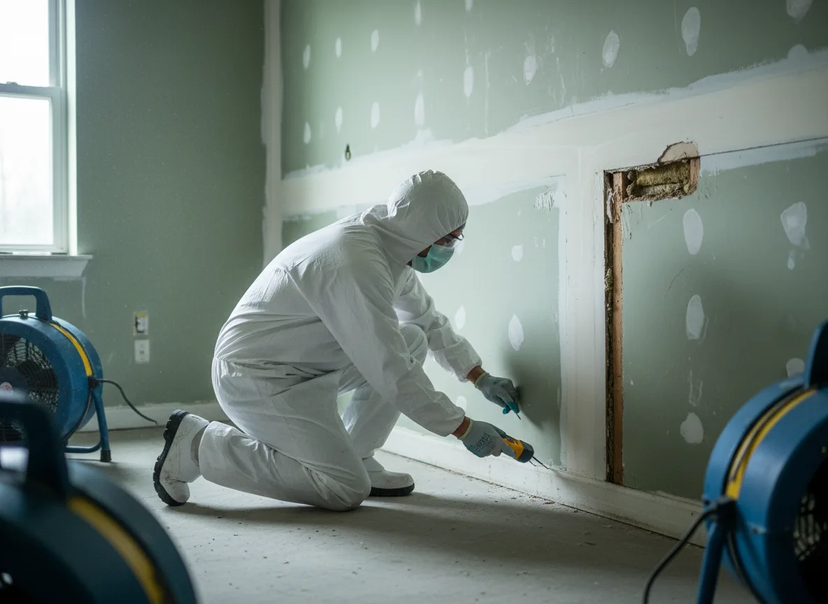 Water Damage Restoration company in Kennard, TX